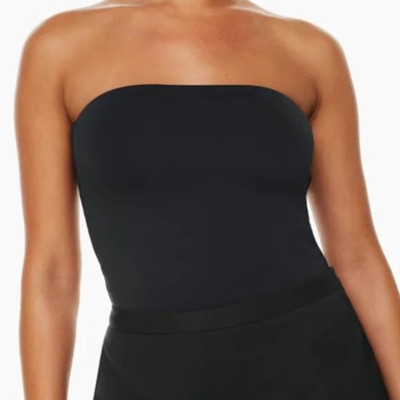Aritzia Babaton contour tank top black - size xs - Picture 1 of 2